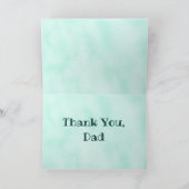 Cute Vaderdag Card met Basset Hound in een auto Kaart (Binnen)