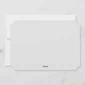 Cute Vaderdag Feestdagenkaart (Achterkant)