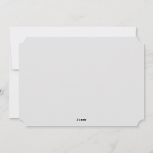 Cute Vaderdag Feestdagenkaart (Achterkant)