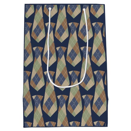 Cute Vaderdag Medium Cadeauzakje (Achterkant)