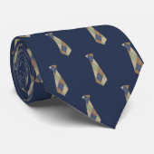 Cute Vaderdag Stropdas (Opgerold)