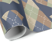 Cute Vaderdag Wrapping Paper Cadeaupapier (Rol Hoek)