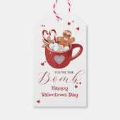 Cute Valentijn Day Gift Labels Cadeaulabel (Voorkant)