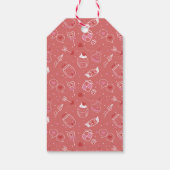 Cute Valentijn Day Gift Labels Cadeaulabel (Achterkant)