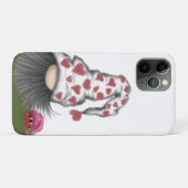 Cute Valentijn Gnome Case-Mate iPhone Case (Achterkant (horizontaal))