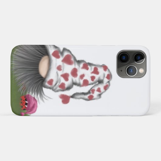 Cute Valentijn Gnome Case-Mate iPhone Case (Achterkant (horizontaal))