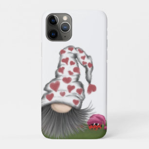 Cute Valentijn Gnome Case-Mate iPhone Case