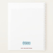 Cute Valentijn Gnome Planner (Achterkant)