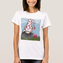 Cute Valentijn Gnome T-shirt