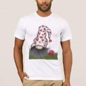 Cute Valentijn Gnome T-shirt (Voorkant)