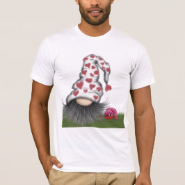 Cute Valentijn Gnome T-shirt
