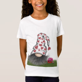 Cute Valentijn Gnome T-shirt