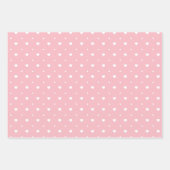 Cute Valentijn Heart Love Cats Patroon Inpakpapier Vel (Voorkant 2)