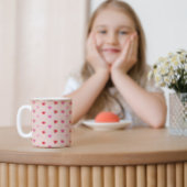 Cute Valentijn Hearts Mok