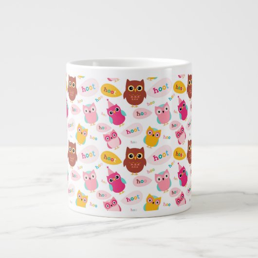 Cute Valentijn Ownership Grote Koffiekop (Voorkant)
