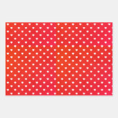 Cute Valentijn Panda Beren Reeks 3 Design Inpakpapier Vel (Voorkant 2)