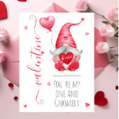 Cute Valentijn Youre my One and Gnomely Kaart