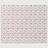 Cute Valentijncadeau-verpakkings papier – Love Hea (Vlak)