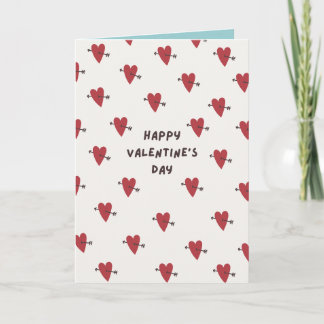❤️ Cute Valentijnkaart voor koppels Feestdagen Kaart