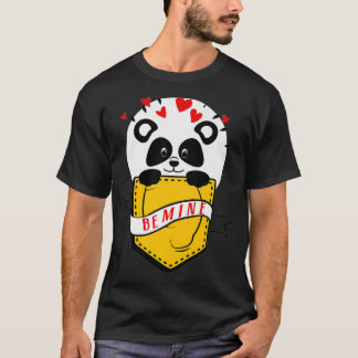 Cute Valentijnsdag, Be Mine Panda, Funny Valentin T-shirt