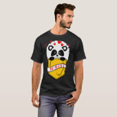 Cute Valentijnsdag, Be Mine Panda, Funny Valentin T-shirt (Voorkant volledig)