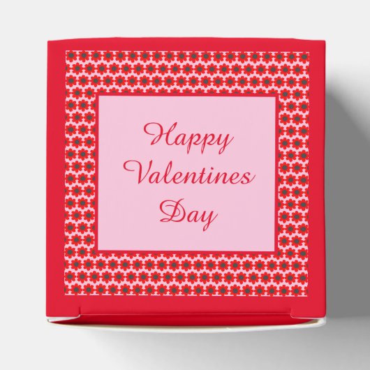 Cute Valentijnsdag Bee Bedankdoosjes (Bovenkant)