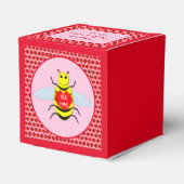 Cute Valentijnsdag Bee Bedankdoosjes (Achterkant)