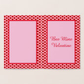 Cute Valentijnsdag Bee Folie Kaarten (Binnen)