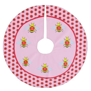 Cute Valentijnsdag Bee Kerstboom Rok