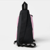 Cute Valentijnsdag Bee Sling Bag (Achterkant)