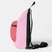 Cute Valentijnsdag Bee Sling Bag (Rechts)