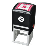 Cute Valentijnsdag Bee Zelfinktende Stempel (Product)