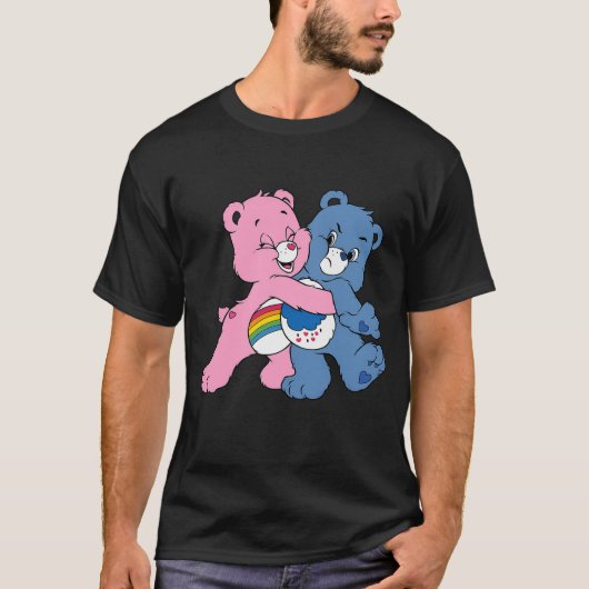 Cute Valentijnsdag Beer T-shirt (Voorkant)