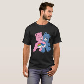 Cute Valentijnsdag Beer T-shirt (Voorkant volledig)