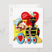 Cute  Valentijnsdag Briefkaart (Voorkant / Achterkant)