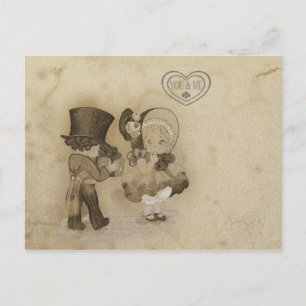 Cute Valentijnsdag Briefkaart