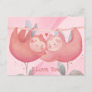 Cute Valentijnsdag Briefkaart