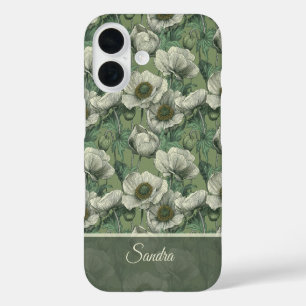 Cute Valentijnsdag Cadeauboeket Anemoon Bloemen Cu iPhone 16 Hoesje