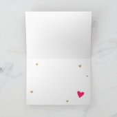 Cute Valentijnsdag Card Kaart (Binnen)