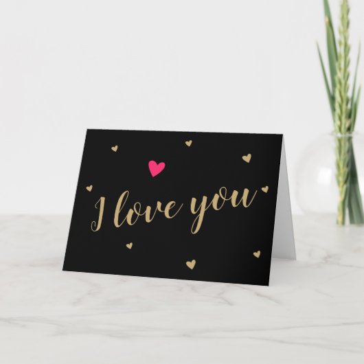 Cute Valentijnsdag Card Kaart (Voorkant)