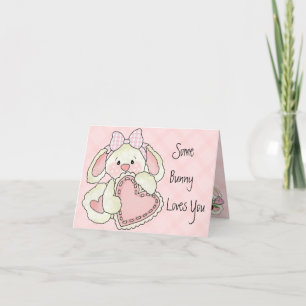 Cute Valentijnsdag Card voor kinderen Feestdagen Kaart