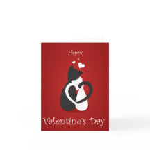 Cute Valentijnsdag Cats Love