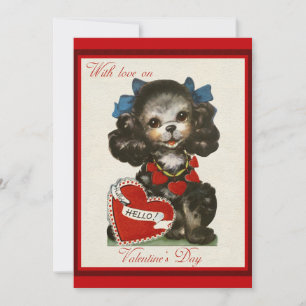 Cute  Valentijnsdag Dog