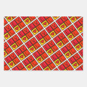 Cute Valentijnsdag gift Inpakpapier Vel (Voorkant)