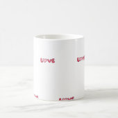 Cute Valentijnsdag Gift Koffiemok (Center)