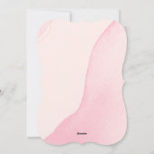 Cute Valentijnsdag Holiday Card Feestdagenkaart (Achterkant)