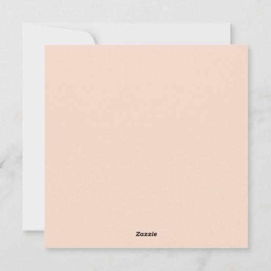 Cute Valentijnsdag Holiday Card Feestdagenkaart (Achterkant)