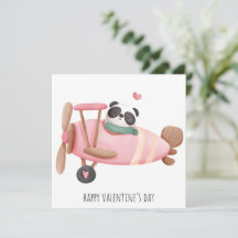 Cute Valentijnsdag Holiday Card