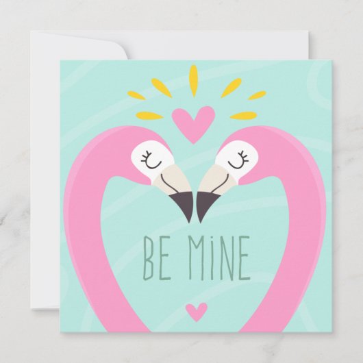 Cute Valentijnsdag Holiday Card Feestdagenkaart (Voorkant)