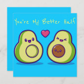 Cute Valentijnsdag Holiday Card Feestdagenkaart (Voorkant / Achterkant)